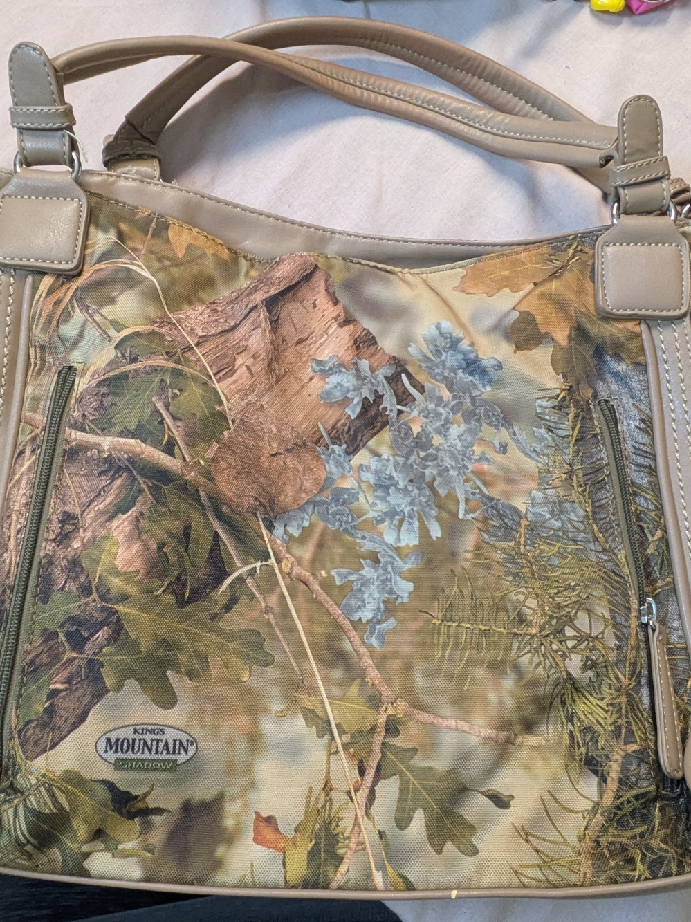 King's Camo Mountain Shadow Concealed Carry Purse / Handbag